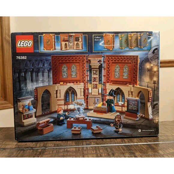 *NEW* LEGO Harry Potter Hogwarts Moment: Transfiguration Class (76382) - Retired - Picture 2 of 2